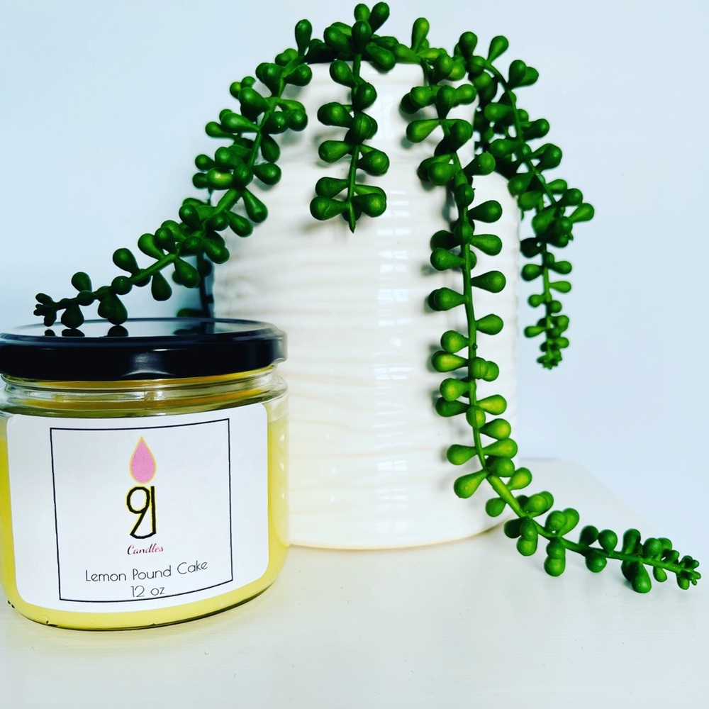 Handcrafted soy candles